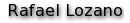 Rafael Lozano